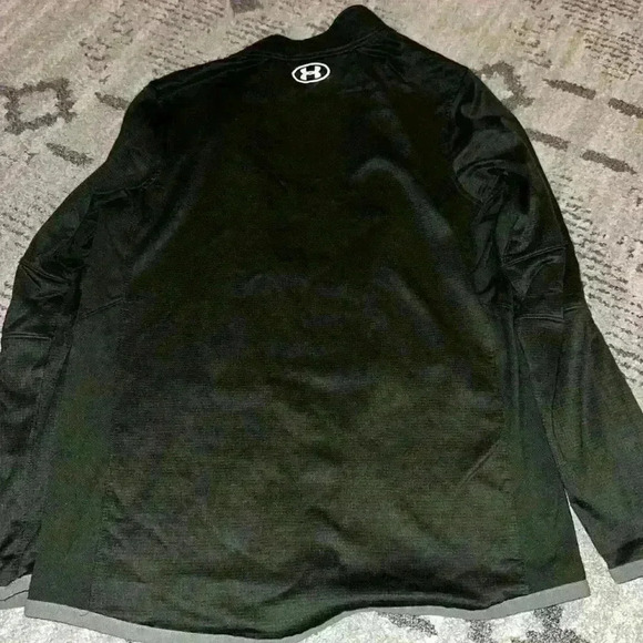 Under Armour Men's Coldgear Reactor Run Insulated Jacket - small - Picture 5 of 5